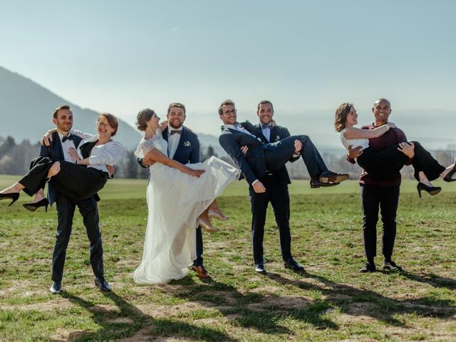 Le mariage de Guillaume et Cécile à Thonon-les-Bains, Haute-Savoie 22