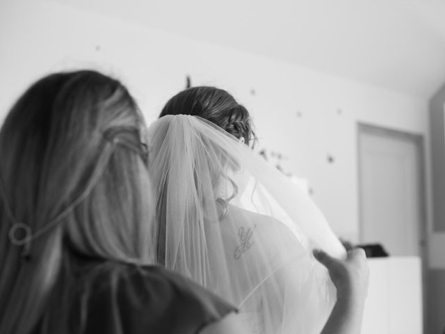 Le mariage de Julien et Manon à Les Herbiers, Vendée 8