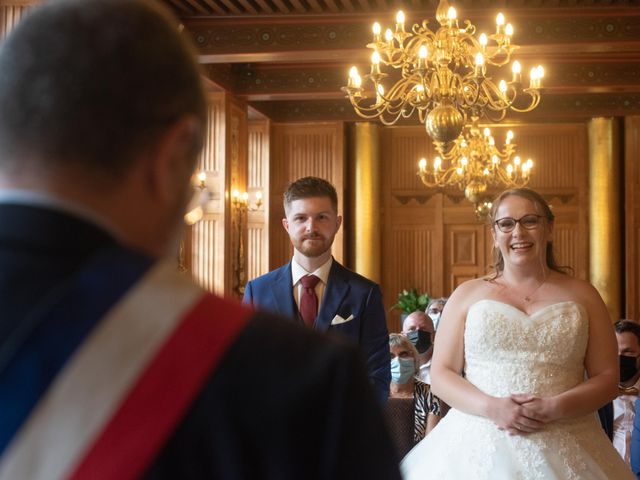 Le mariage de Julien et Manon à Les Herbiers, Vendée 15