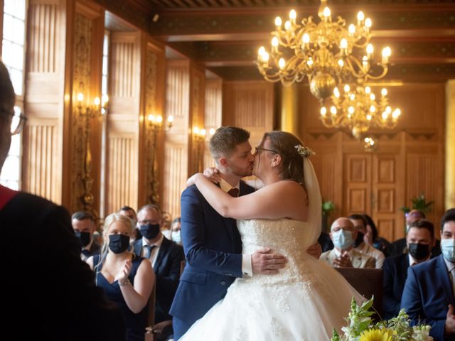 Le mariage de Julien et Manon à Les Herbiers, Vendée 16