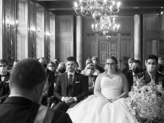 Le mariage de Julien et Manon à Les Herbiers, Vendée 17