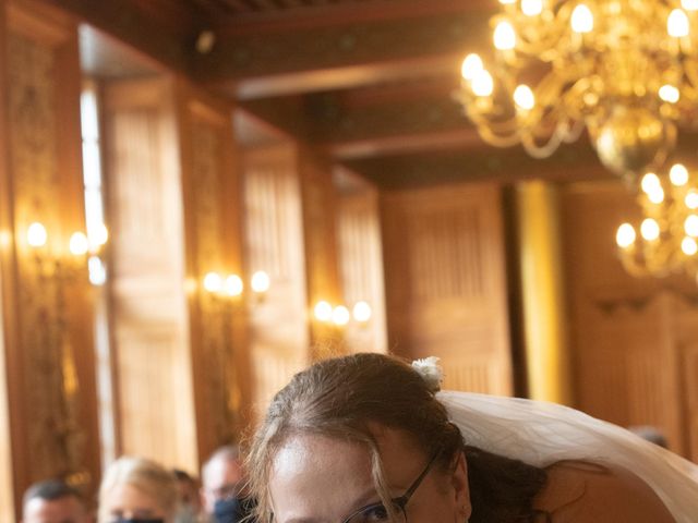 Le mariage de Julien et Manon à Les Herbiers, Vendée 18