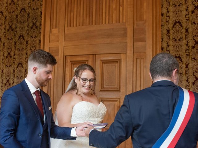 Le mariage de Julien et Manon à Les Herbiers, Vendée 20