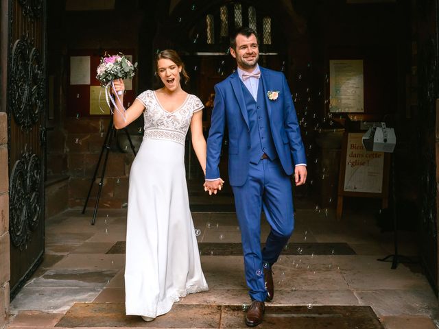 Le mariage de Benoit et Camille à Saverne, Bas Rhin 18