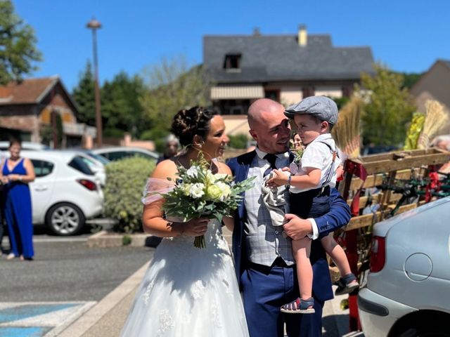 Le mariage de Alyssia et Cédric  à Rignac, Aveyron 5