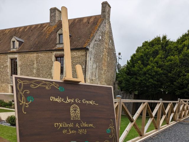 Le mariage de Viktor et Melanie  à Mondeville, Calvados 5