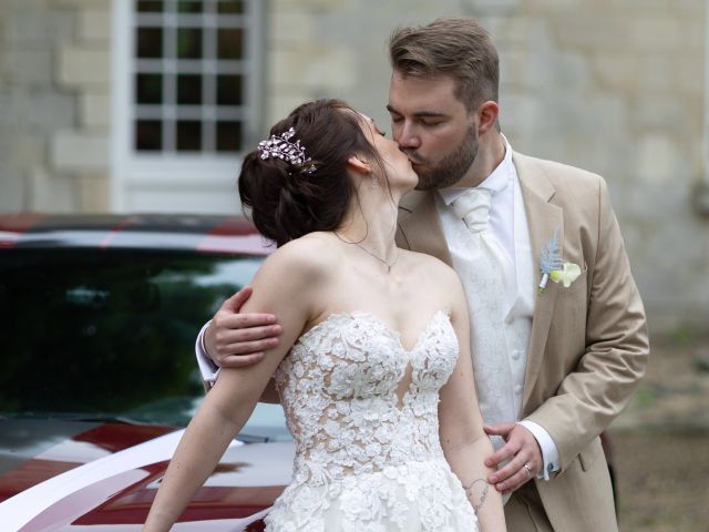 Le mariage de Nicolas et Océane à Chambly, Oise 23