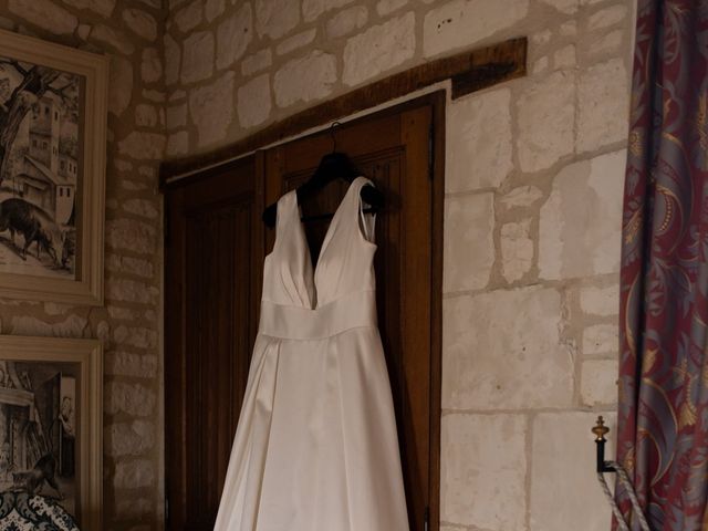 Le mariage de Laurent et Emilie à Chinon, Indre-et-Loire 3