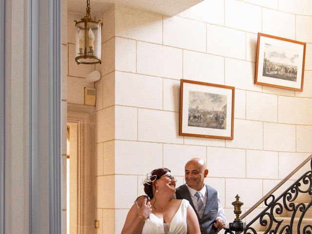 Le mariage de Laurent et Emilie à Chinon, Indre-et-Loire 19