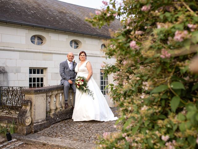 Le mariage de Laurent et Emilie à Chinon, Indre-et-Loire 36