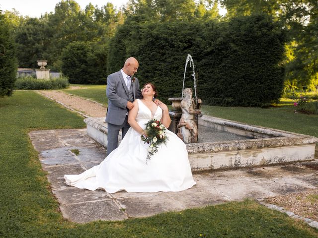 Le mariage de Laurent et Emilie à Chinon, Indre-et-Loire 37