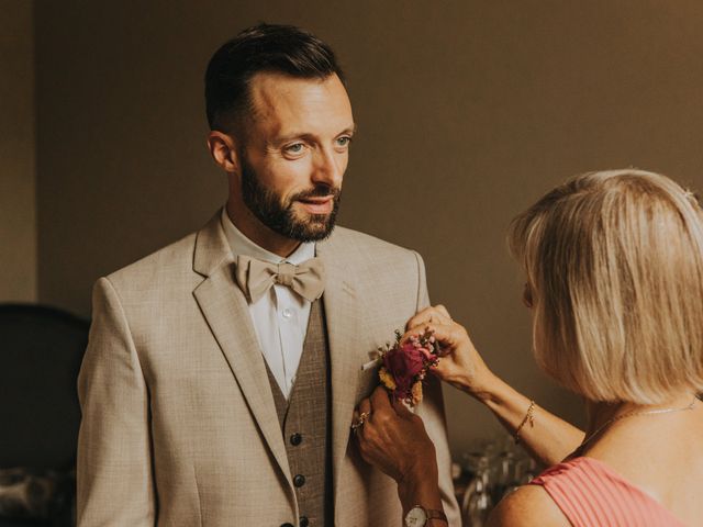 Le mariage de Matthieu et Maude à Ruillé-Froid-Fonds, Mayenne 13