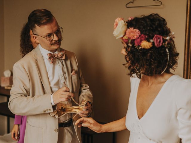 Le mariage de Matthieu et Maude à Ruillé-Froid-Fonds, Mayenne 18