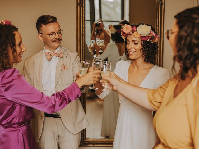 Le mariage de Matthieu et Maude à Ruillé-Froid-Fonds, Mayenne 21