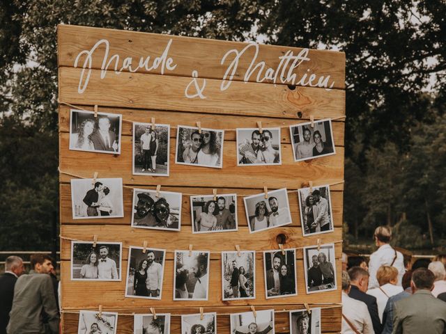 Le mariage de Matthieu et Maude à Ruillé-Froid-Fonds, Mayenne 22