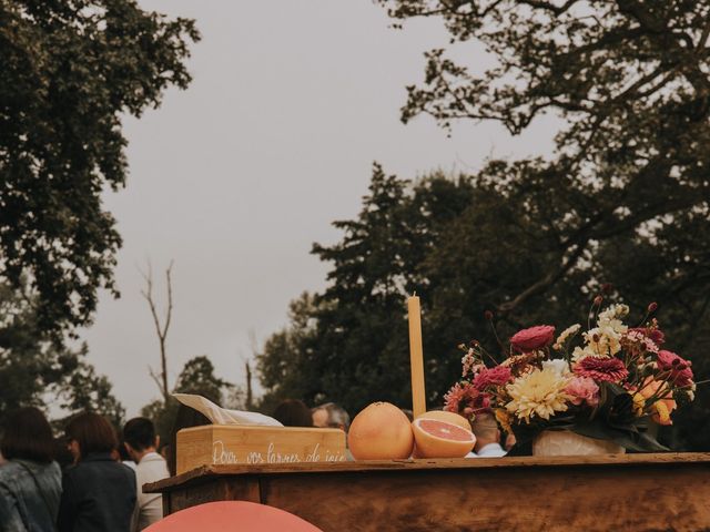 Le mariage de Matthieu et Maude à Ruillé-Froid-Fonds, Mayenne 23