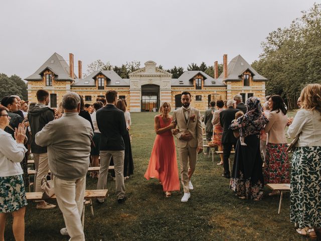 Le mariage de Matthieu et Maude à Ruillé-Froid-Fonds, Mayenne 24