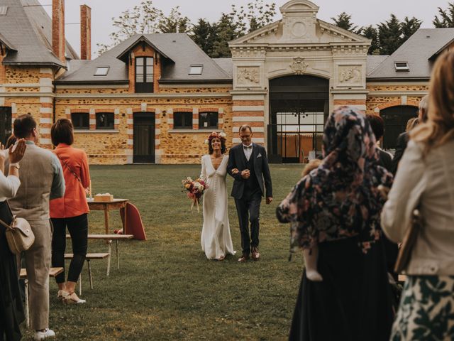 Le mariage de Matthieu et Maude à Ruillé-Froid-Fonds, Mayenne 25