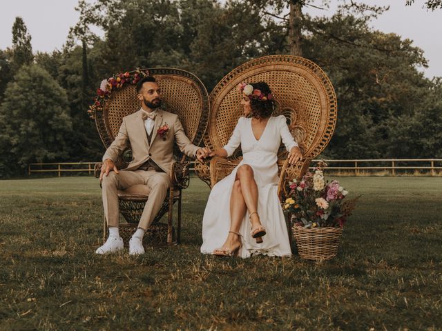 Le mariage de Matthieu et Maude à Ruillé-Froid-Fonds, Mayenne 26