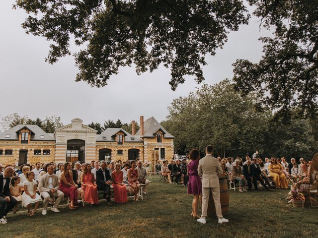 Le mariage de Matthieu et Maude à Ruillé-Froid-Fonds, Mayenne 29