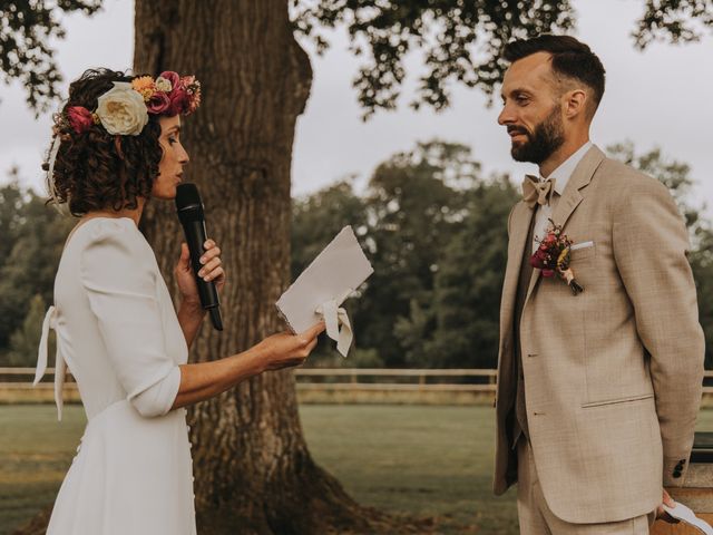 Le mariage de Matthieu et Maude à Ruillé-Froid-Fonds, Mayenne 32