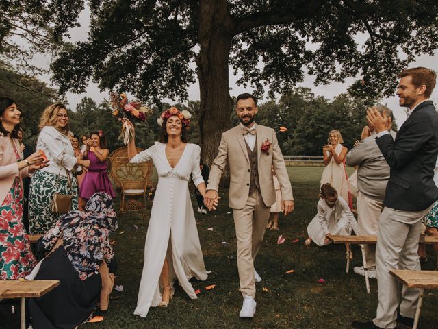 Le mariage de Matthieu et Maude à Ruillé-Froid-Fonds, Mayenne 34