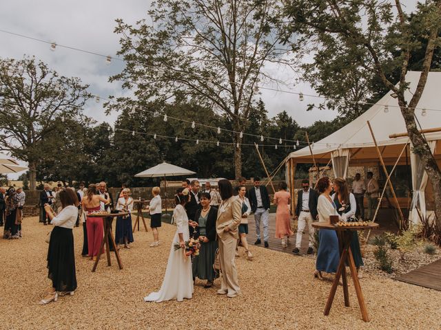 Le mariage de Matthieu et Maude à Ruillé-Froid-Fonds, Mayenne 42