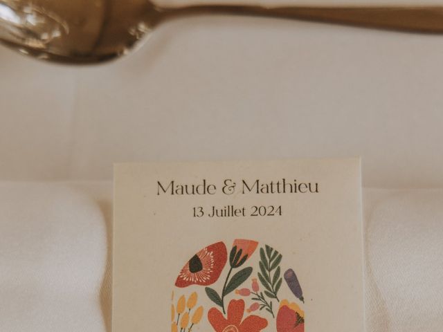 Le mariage de Matthieu et Maude à Ruillé-Froid-Fonds, Mayenne 45