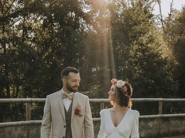 Le mariage de Matthieu et Maude à Ruillé-Froid-Fonds, Mayenne 72