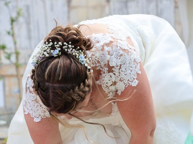 Le mariage de Andrea et Céline à Hautevesnes, Aisne 3