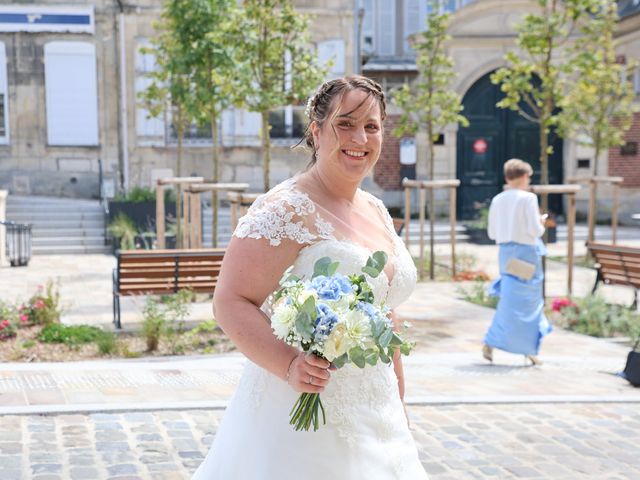 Le mariage de Andrea et Céline à Hautevesnes, Aisne 2