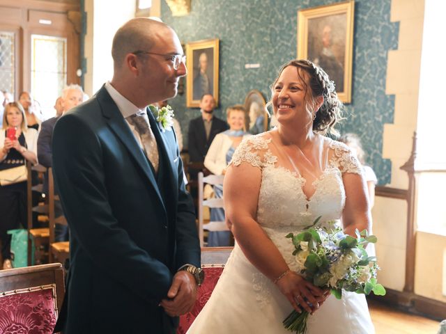 Le mariage de Andrea et Céline à Hautevesnes, Aisne 5