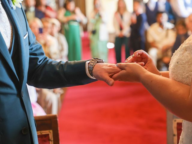 Le mariage de Andrea et Céline à Hautevesnes, Aisne 8