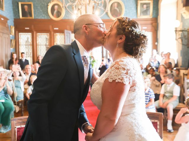 Le mariage de Andrea et Céline à Hautevesnes, Aisne 9