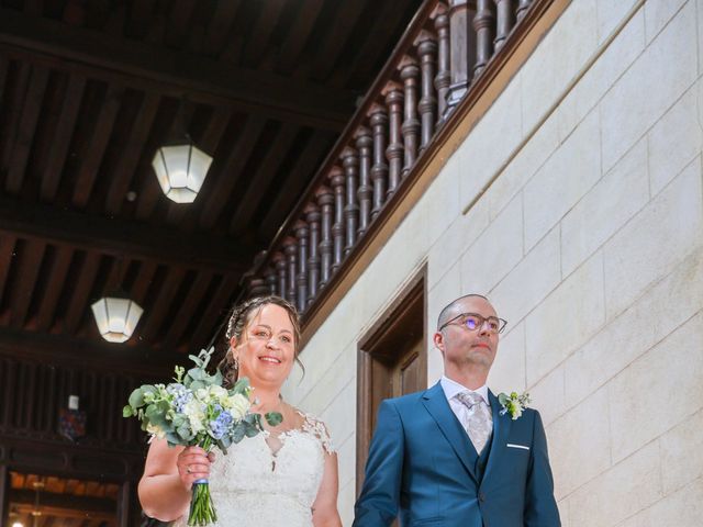 Le mariage de Andrea et Céline à Hautevesnes, Aisne 12