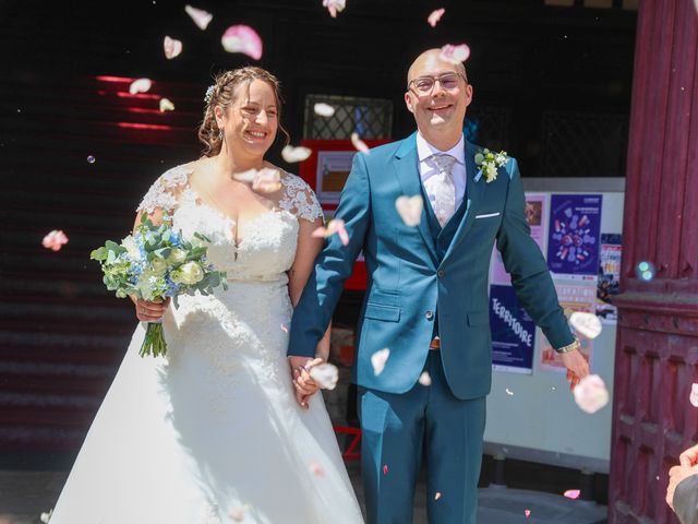 Le mariage de Andrea et Céline à Hautevesnes, Aisne 14