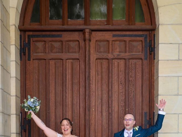 Le mariage de Andrea et Céline à Hautevesnes, Aisne 22