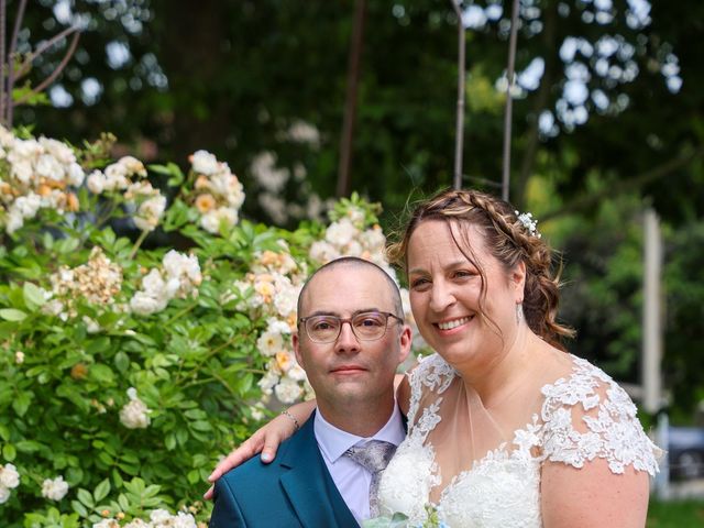 Le mariage de Andrea et Céline à Hautevesnes, Aisne 26