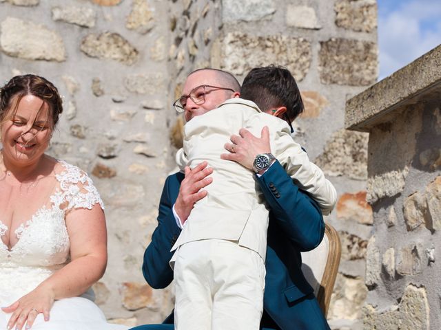 Le mariage de Andrea et Céline à Hautevesnes, Aisne 43