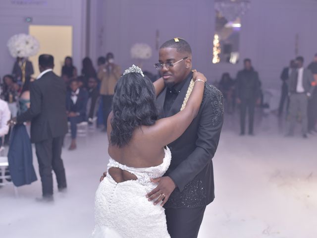 Le mariage de Océane et Randy à Montigny-le-Bretonneux, Yvelines 5