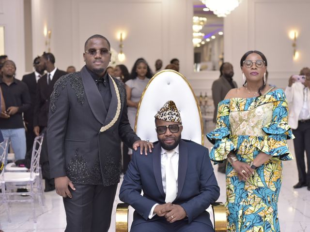 Le mariage de Océane et Randy à Montigny-le-Bretonneux, Yvelines 8