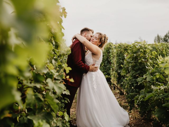 Le mariage de Jean-Christophe et Mélanie à Portets, Gironde 3