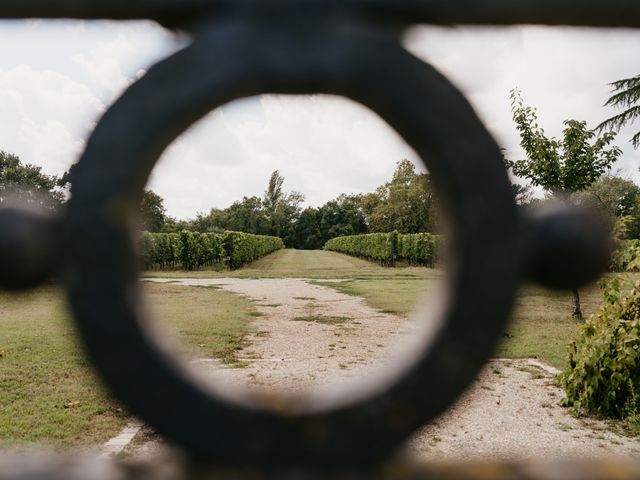 Le mariage de Jean-Christophe et Mélanie à Portets, Gironde 5