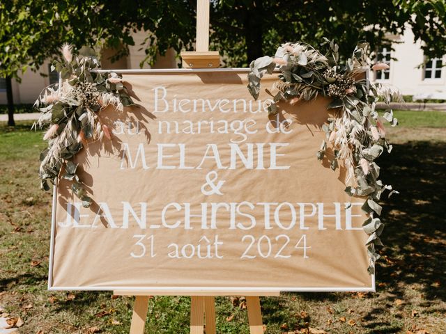 Le mariage de Jean-Christophe et Mélanie à Portets, Gironde 6