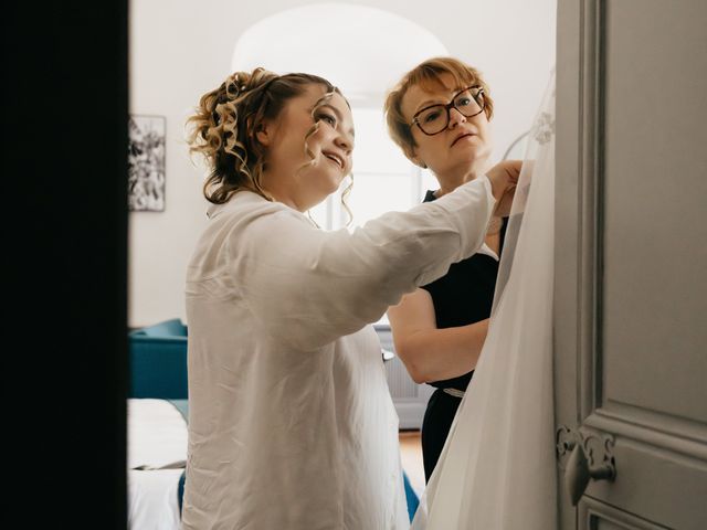 Le mariage de Jean-Christophe et Mélanie à Portets, Gironde 14