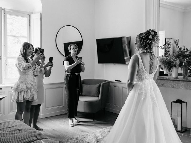 Le mariage de Jean-Christophe et Mélanie à Portets, Gironde 15