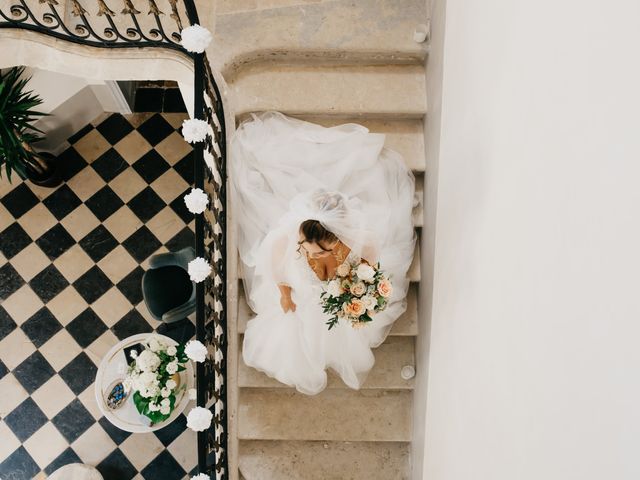 Le mariage de Jean-Christophe et Mélanie à Portets, Gironde 27