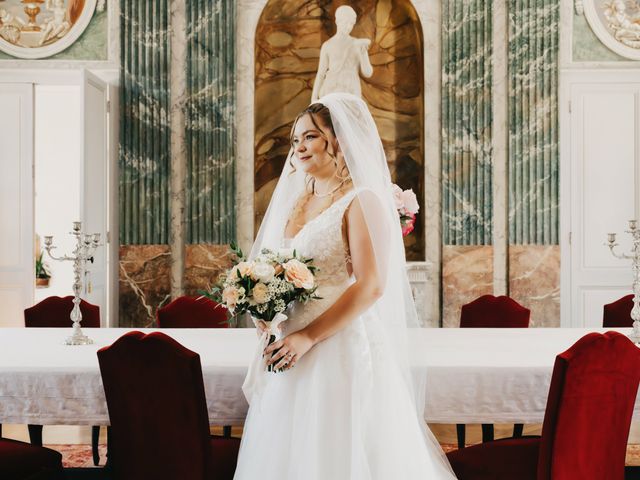 Le mariage de Jean-Christophe et Mélanie à Portets, Gironde 28