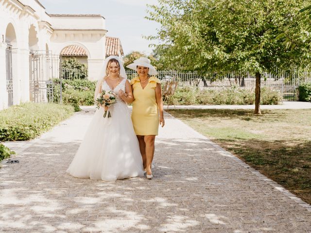 Le mariage de Jean-Christophe et Mélanie à Portets, Gironde 30