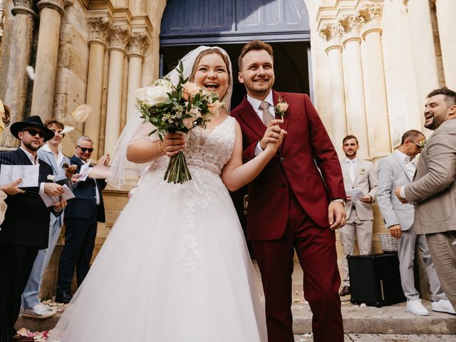 Le mariage de Jean-Christophe et Mélanie à Portets, Gironde 31